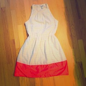 Perfect summer ⏰sleeveless chic dress 100% cotton